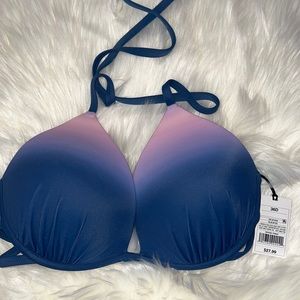 NWT Target Push Up Bikini Top